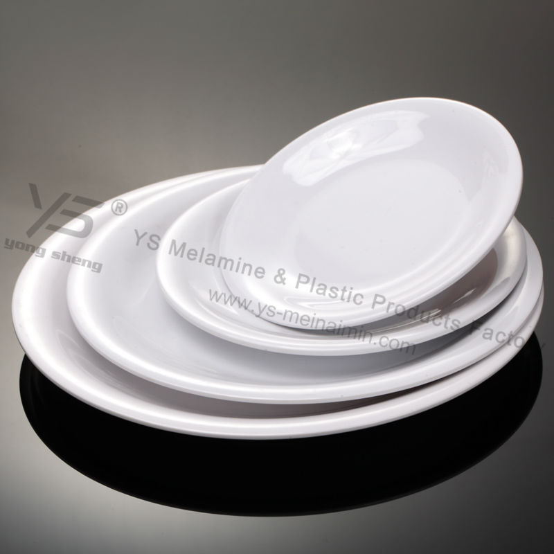 最高の販売製品2015丸みを帯びたプラスチック製のメラミンプレート-皿類問屋・仕入れ・卸・卸売り