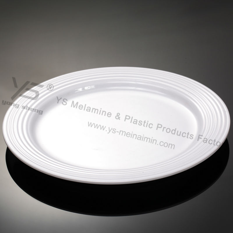 2015新製品メラミン食器プラスチック製のプレートの粒が付いている-皿類問屋・仕入れ・卸・卸売り