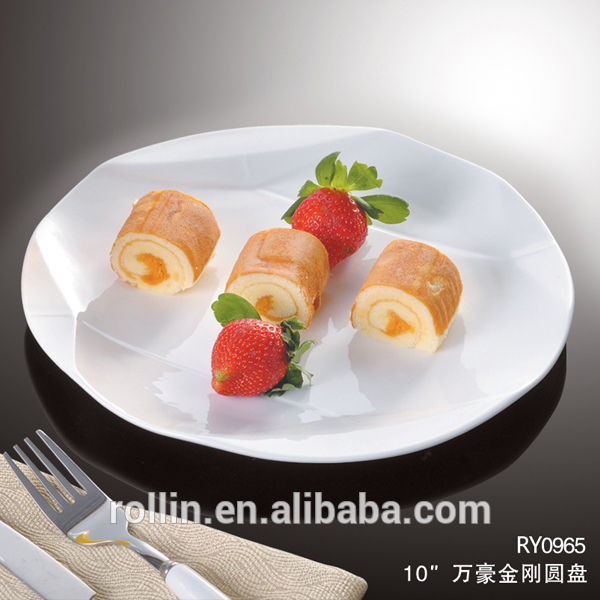 装飾磁器セラミックデザートプレート-皿類問屋・仕入れ・卸・卸売り