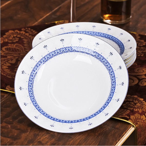 熱い販売花セラミックプレート、安いvajillasデporcelana、セラミックプレート-問屋・仕入れ・卸・卸売り