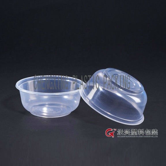 360ml使い捨て可能なプラスチック深皿-蓋付き深皿問屋・仕入れ・卸・卸売り