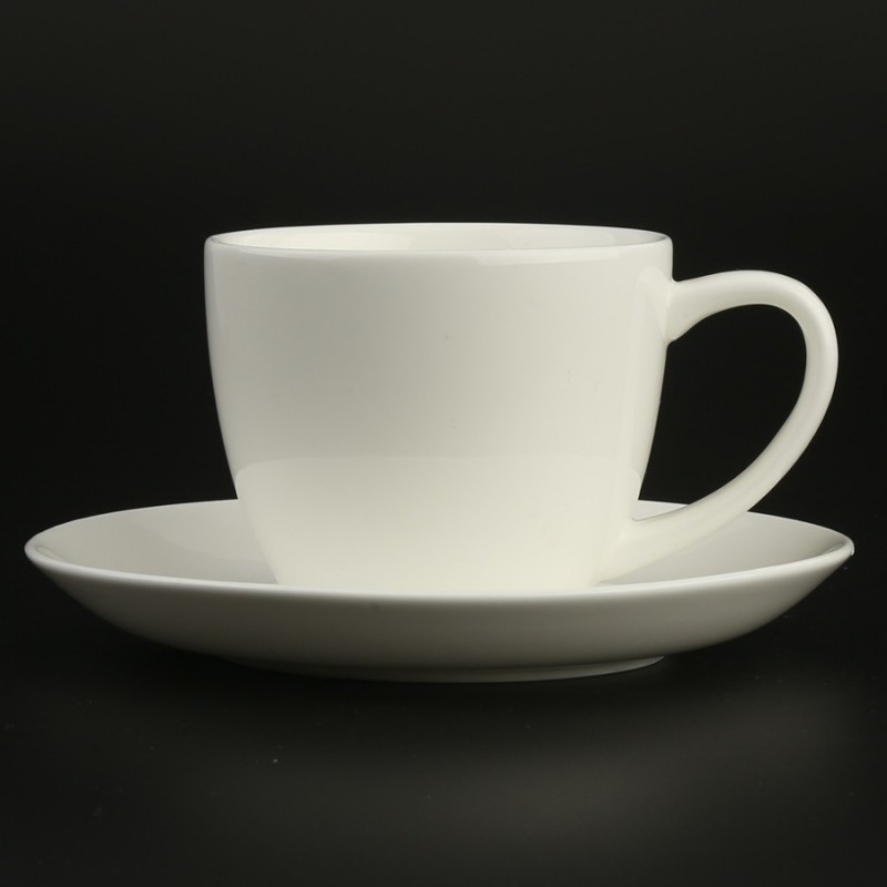 260ミリリットル磁器コーヒーやお茶受け皿のセット-皿類問屋・仕入れ・卸・卸売り