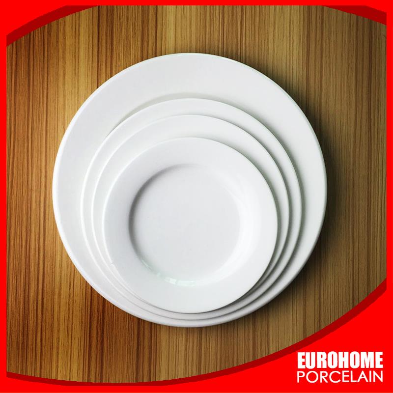 Eurohomeニースデザインウェディング宴会ホールイベント白安い航空会社の食器、プレート-皿類問屋・仕入れ・卸・卸売り