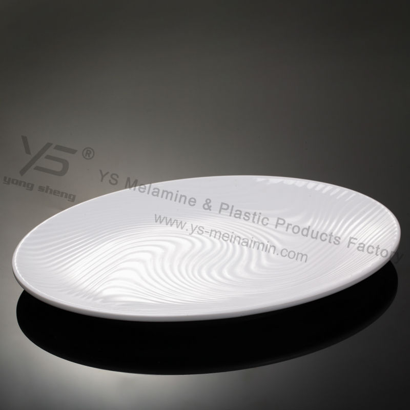 トレンディングホットな製品14.5インチメラミンプレート長楕円形-皿類問屋・仕入れ・卸・卸売り