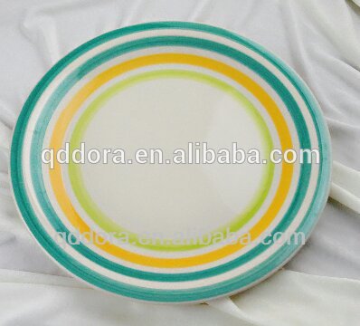 セラミック皿在庫/トルコ磁器プレート/セラミックハンド塗装トルコプレート-皿類問屋・仕入れ・卸・卸売り