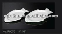 磁器の魚は軽食の版-広州のeurohome P0070 --を形づける-皿類問屋・仕入れ・卸・卸売り