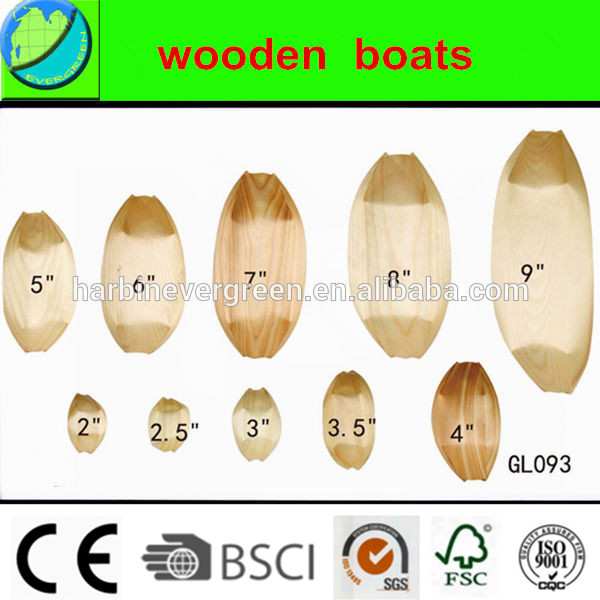 販売上の良質の木製ボート-皿類問屋・仕入れ・卸・卸売り