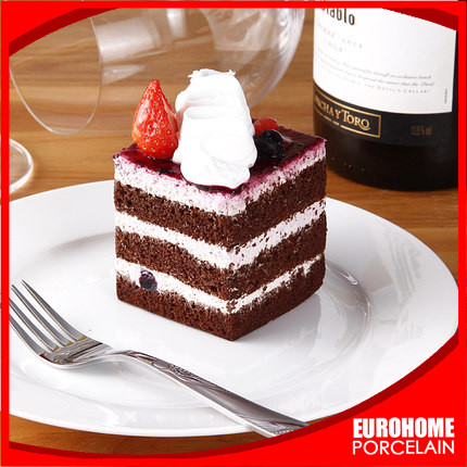 Eurohomeホテル高品質イベントレストランホール白熱い販売セラミック磁器プレート料理-皿類問屋・仕入れ・卸・卸売り