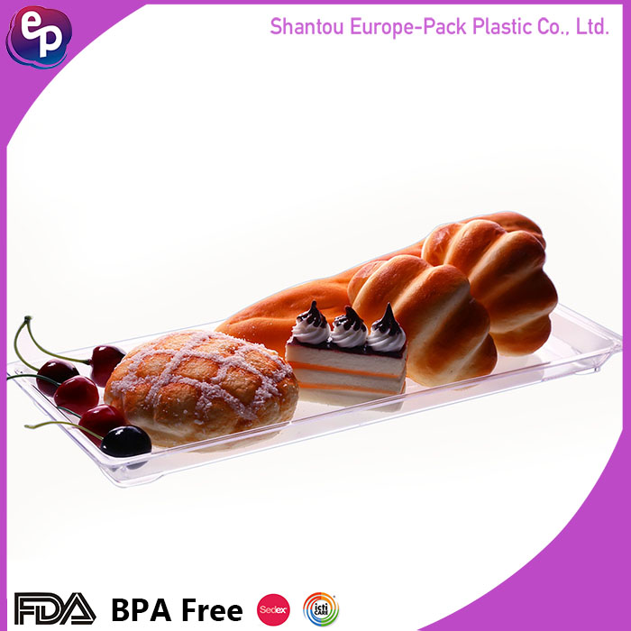 Fdaと/bpaフリー認定プラスチック製のフルーツの機内食trays/皿とプレート-皿類問屋・仕入れ・卸・卸売り