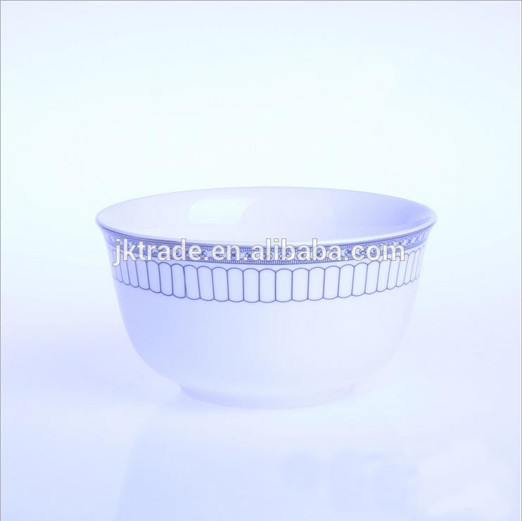 カスタム さまざま な ブルー異なる サイズ ホワイト磁器ヌードル ボウル磁器フルーツ ボウル-皿類問屋・仕入れ・卸・卸売り