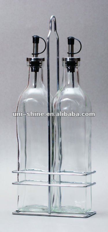 ガラスオイルのボトルのセットsで/sの注ぎ口-グレービーボート問屋・仕入れ・卸・卸売り