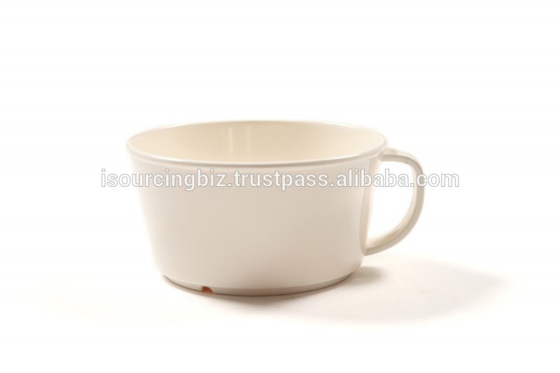 rtc014メラミン白のコーヒーカップトレイ-皿類問屋・仕入れ・卸・卸売り