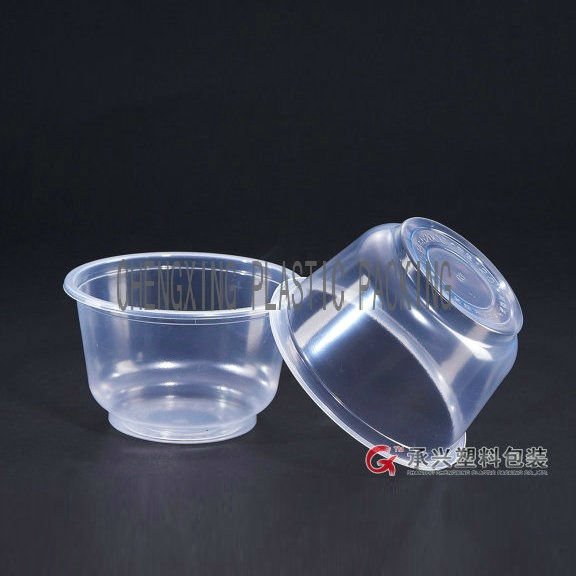 520ml使い捨て可能なプラスチック深皿-蓋付き深皿問屋・仕入れ・卸・卸売り