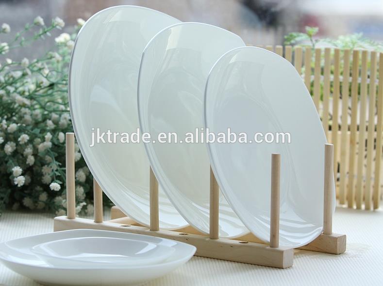 白磁の/正方形のスープ皿ボーンチャイナホテルのための中国-皿類問屋・仕入れ・卸・卸売り