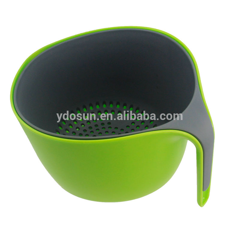 ホット販売二重層野菜果物洗浄バスケット/サラダ混合ボウル-ボウル問屋・仕入れ・卸・卸売り