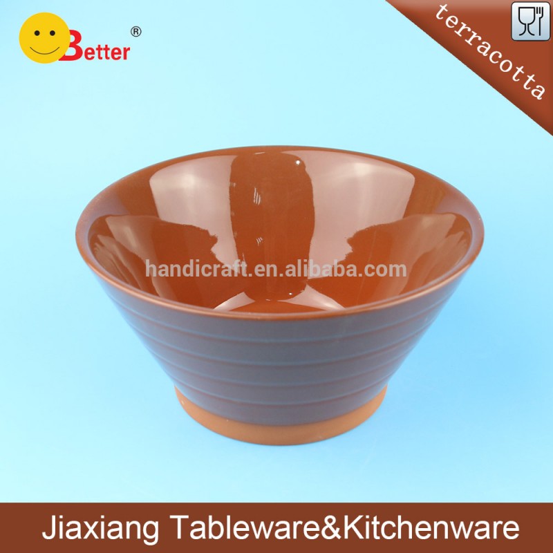 ニース小さなサラダセラミックテラコッタスープボウル卸売、テラコッタ丼-ボウル問屋・仕入れ・卸・卸売り