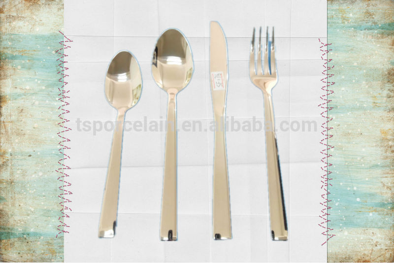 ナイフ付ステンレス製の食器、 スプーン、 フォークスプーン-その他食器問屋・仕入れ・卸・卸売り