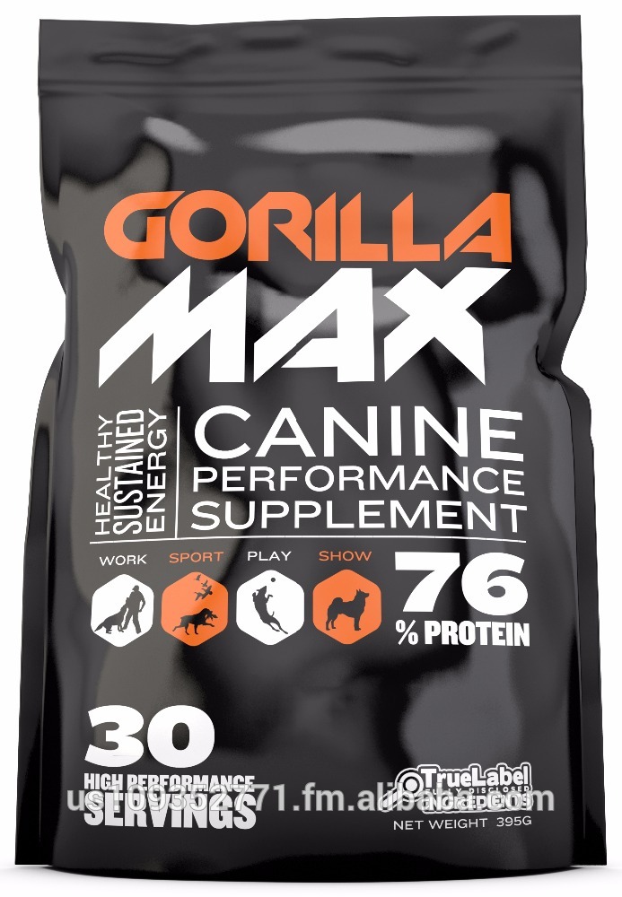 ゴリラ max自然ペット サプリメント の筋肉建物の サプリメント犬-健康グッズ、健康補助食品問屋・仕入れ・卸・卸売り