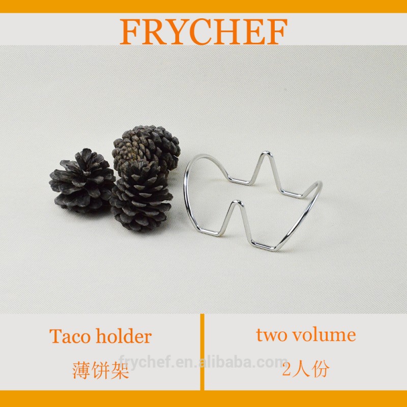 金属タコホルダー用2ピース、ワイヤーシェルは、スタンド、レストランサービングラックf0074-その他食器問屋・仕入れ・卸・卸売り