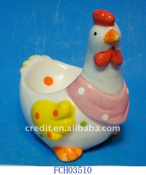 、最新かつ高品質のセラミックエッグカップとは鶏設計イースターの日のための-その他食器問屋・仕入れ・卸・卸売り
