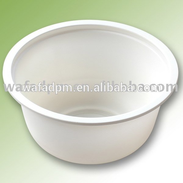 20 オンス生分解性プラスチック bowlwith蓋-ボウル問屋・仕入れ・卸・卸売り