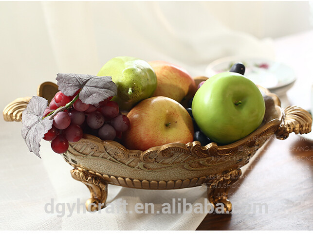 ハンドメイド樹脂装飾的な果物のトレイ、 フルーツボウルのサプライヤー-ボウル問屋・仕入れ・卸・卸売り