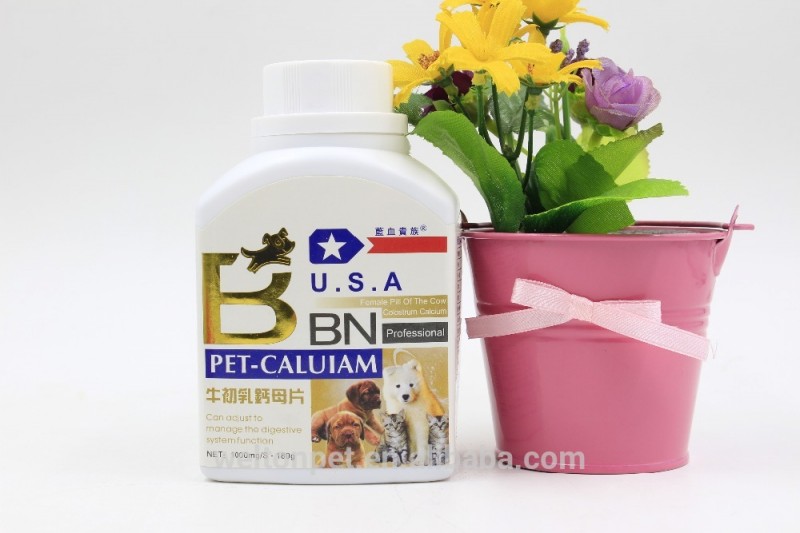 牛の初乳bbnカルシウム錠剤の犬の栄養サプリメントの強化-健康グッズ、健康補助食品問屋・仕入れ・卸・卸売り