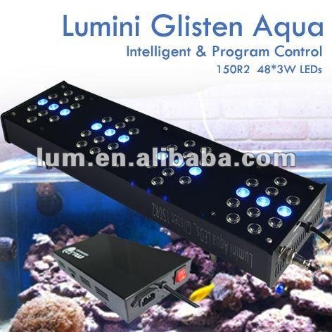 Lumini 100gallon 50は珊瑚礁のアクアリウムlights150Wを導いた-健康グッズ、健康補助食品問屋・仕入れ・卸・卸売り