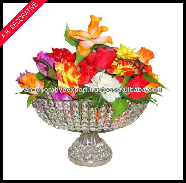 クリスタルの花瓶、 テーブル用の花の花瓶、 の花の花瓶-ボウル問屋・仕入れ・卸・卸売り