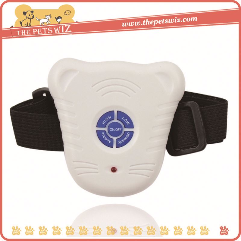 T0C010ペット犬抗樹皮停止首輪、いいえ樹皮襟制御用販売-トレーニング用品問屋・仕入れ・卸・卸売り