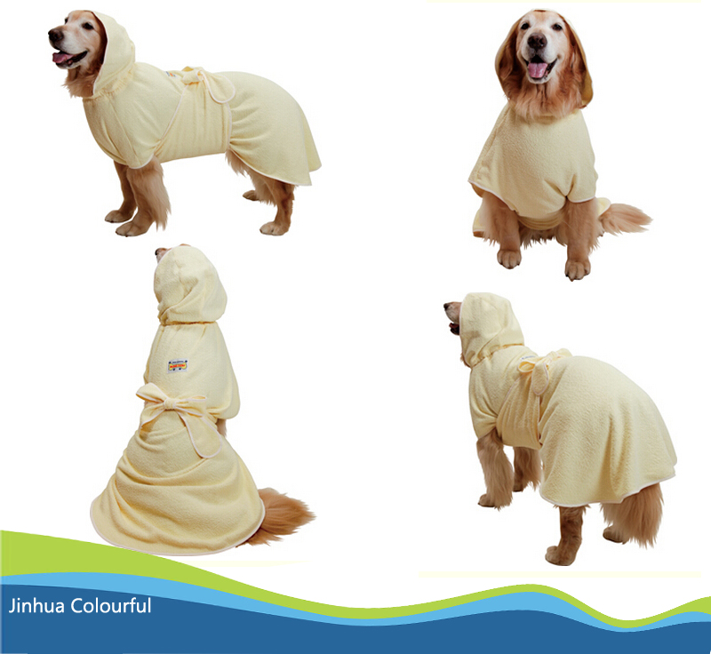 犬布用風呂犬バスローブ犬マイクロ ファイバー乾燥タオル/クリーニング クロス-服、アクセサリー問屋・仕入れ・卸・卸売り