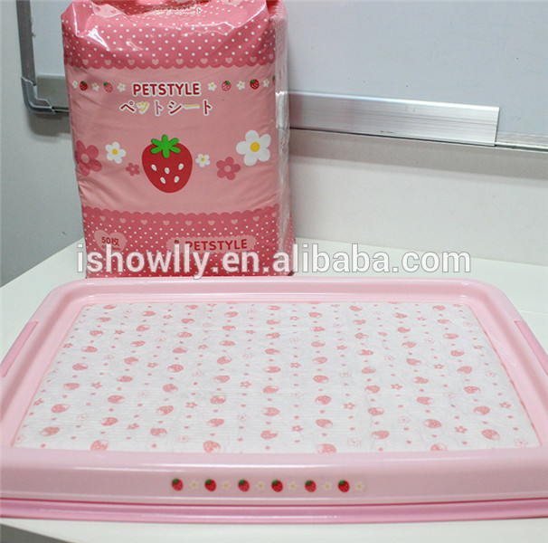 Disposable Puppy training pads/ pet diapers / dog breathing pad-トレーニング用品問屋・仕入れ・卸・卸売り