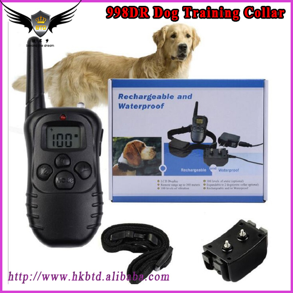 ホット販売lcdディスプレイ998dr犬電子衝撃の訓練の襟充電式防水使用犬の訓練の襟-トレーニング用品問屋・仕入れ・卸・卸売り