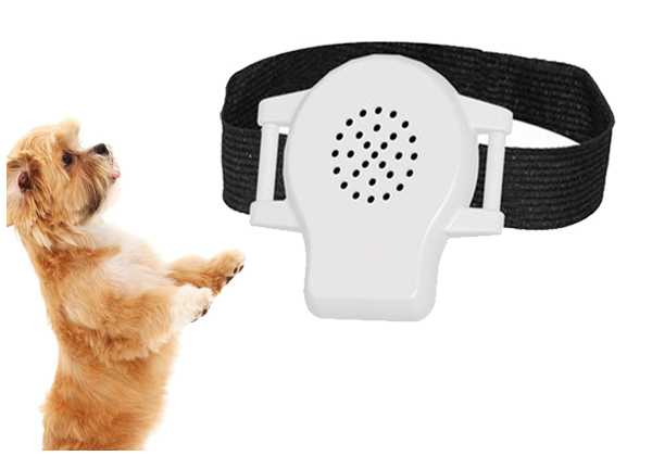超音波録音デバイスのコントロールカラー吠えているストッパー樹皮犬の訓練項目抗- 樹皮ネックレス-トレーニング用品問屋・仕入れ・卸・卸売り
