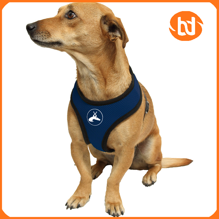 ソフトメッシュ生地子犬犬のリードリーシュ付きクリップペット調整可能なハーネスベスト-服、アクセサリー問屋・仕入れ・卸・卸売り