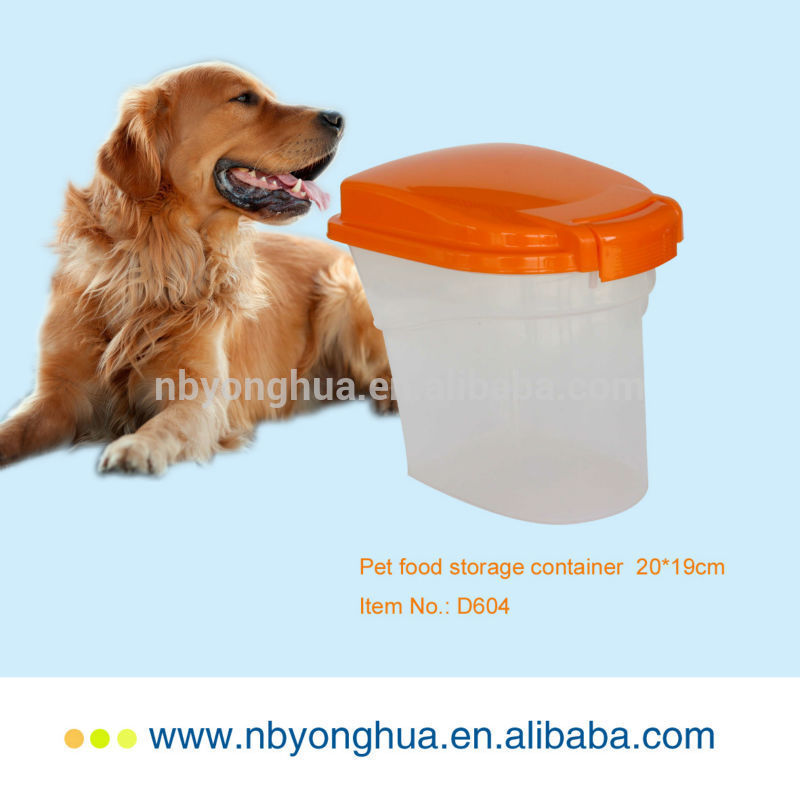小さなプロモーションギフトd604気密食品容器ＰＥＴ3キログラム-フードボウル、ペットフィーダー問屋・仕入れ・卸・卸売り