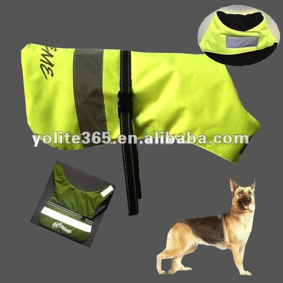反射犬のコート、安全犬のコート、犬のベスト-服、アクセサリー問屋・仕入れ・卸・卸売り