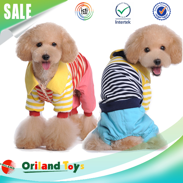 服柔らかい綿子犬用ペット服-問屋・仕入れ・卸・卸売り