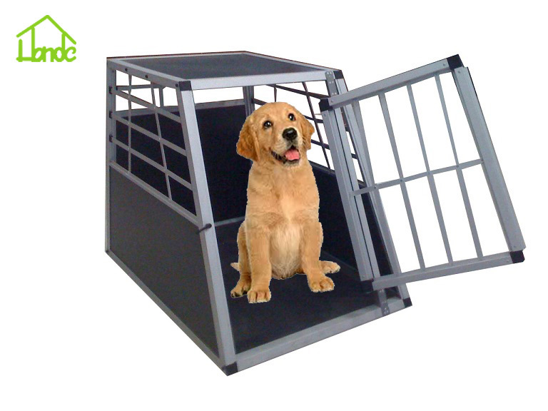 折りたたみ屋外シングルドアアルミ犬輸送ケージ-旅行、アウトドア用品問屋・仕入れ・卸・卸売り