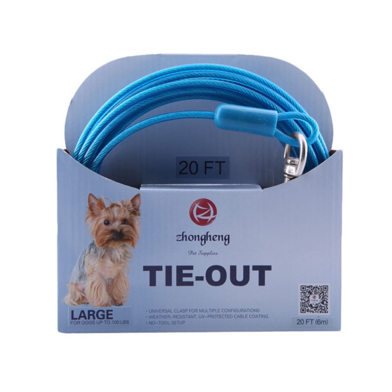 高品質oem/odm犬ネクタイ アウト ケーブル用犬-旅行、アウトドア用品問屋・仕入れ・卸・卸売り