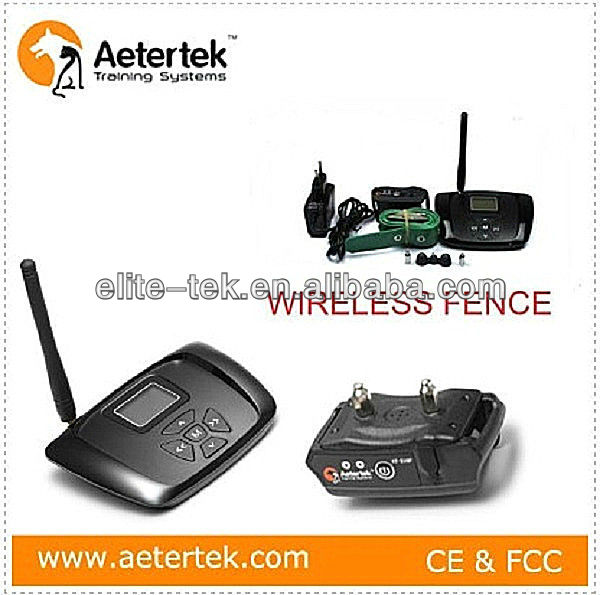 電動ペットフェンスat-216fワイヤレスlcdディスプレイ付き充電式2012ペット製品-トレーニング用品問屋・仕入れ・卸・卸売り