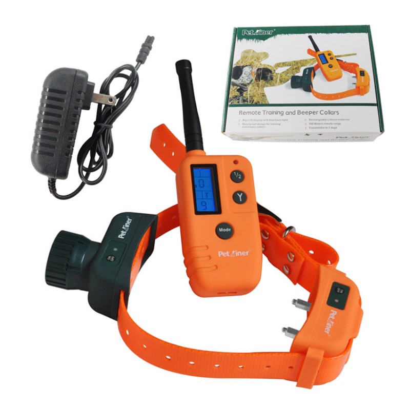 リモコン狩猟犬の訓練の襟防水トレーナーと充電式電動振動衝撃ハウンドデバイスの犬狩り-トレーニング用品問屋・仕入れ・卸・卸売り