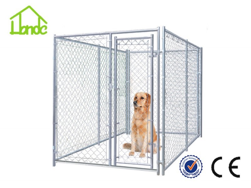 新しいスタイルのビッグ2015チェーンリンク犬小屋亜鉛めっき浸漬-旅行、アウトドア用品問屋・仕入れ・卸・卸売り