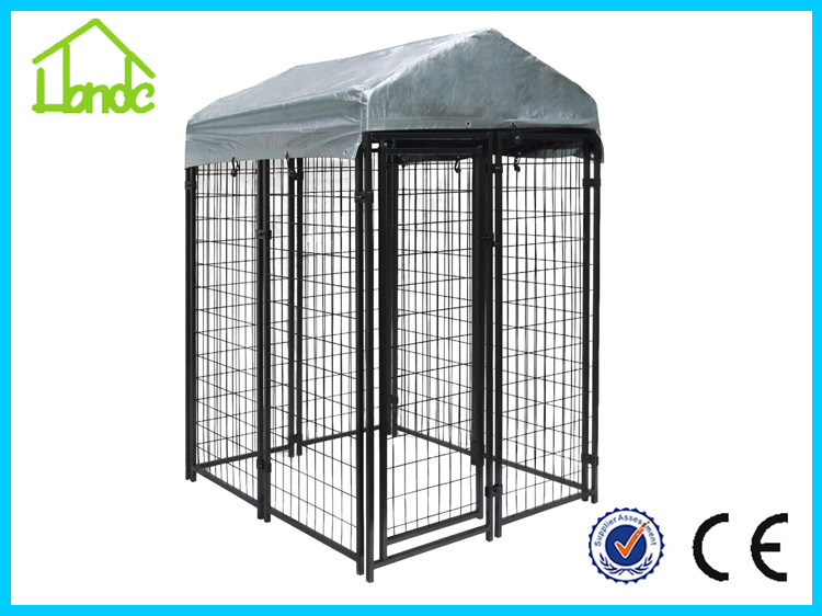 5hx10wx6d亜鉛メッキドッグランの犬小屋の犬のフェンスのパネルカバー付き布-旅行、アウトドア用品問屋・仕入れ・卸・卸売り