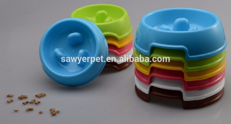 遅い食べるボウル( d180)-犬ボウル&猫ボウル&プラスチックボウル-フードボウル、ペットフィーダー問屋・仕入れ・卸・卸売り