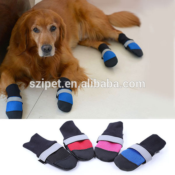 発光ipt-ps06布通気性の良いメッシュの犬の靴-服、アクセサリー問屋・仕入れ・卸・卸売り