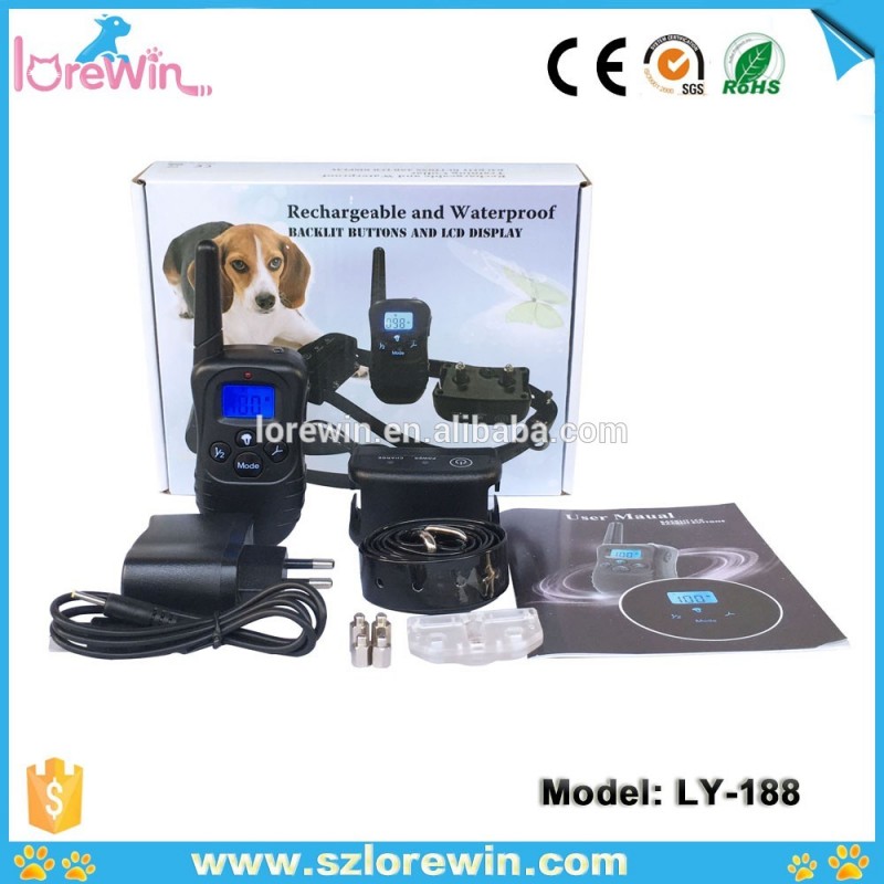 2犬400メートルリモートコントロール犬の訓練の襟-トレーニング用品問屋・仕入れ・卸・卸売り