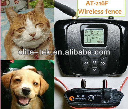 不正に操作しなさいLCD表示(AT-216F)が付いている防水システムのための犬の塀を-トレーニング用品問屋・仕入れ・卸・卸売り