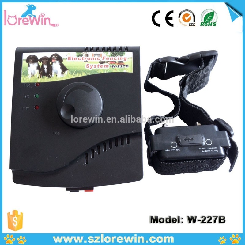 Lorewin W-227Bプライベートラベル犬フェンス屋外犬フェンス卸売-トレーニング用品問屋・仕入れ・卸・卸売り
