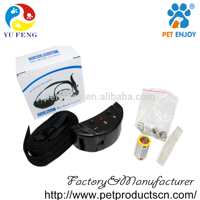 ホット販売自動犬抗樹皮襟付き電気ショック、振動と音-トレーニング用品問屋・仕入れ・卸・卸売り